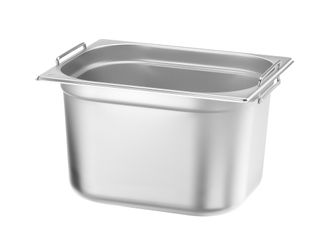 Talpykla GN 1/2 su rankenėlėmis, HENDI, Budget Line, GN 1/2, 12,5L, 325x265x(H)200mm 2