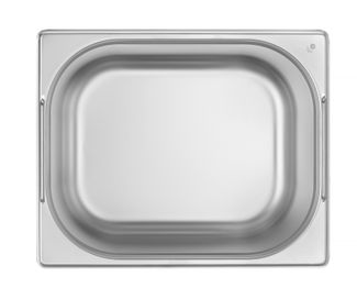 Talpykla GN 1/2 su rankenėlėmis, HENDI, Budget Line, GN 1/2, 12,5L, 325x265x(H)200mm 3