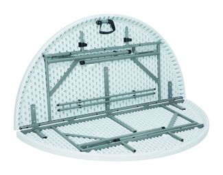 Bufetový stôl, okrúhly, AmerBox, Biela, ⌀1830x(H)740mm, Okrúhle 3