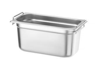 Budget Line Nádoba s rukoväťami GN 1/3, HENDI, Budget Line, GN 1/3, 5,7L, 325x176x(H)150mm 2