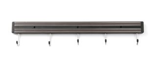 Messermagnetleiste mit Haken, HENDI, 5 Haken, (L)470mm