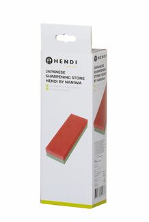 Japoński kamień do ostrzenia HENDI by Naniwa, HENDI, Ziarnistość: 220/1000, 185x65x(H)30mm 1