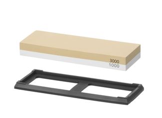 Kamień do ostrzenia, HENDI, 1000/3000, 234x95x(H)41mm 4