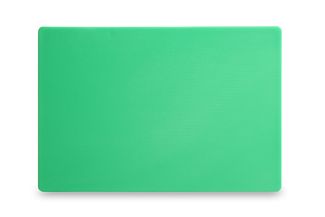 Cutting board HACCP 450x300, HENDI, Green, 450x300x(H)13mm