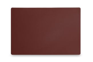 Cutting board HACCP 450x300, HENDI, Brown, 450x300x(H)13mm