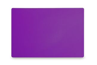 Cutting board HACCP 450x300, HENDI, Purple, 450x300x(H)13mm