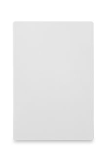 Cutting board HACCP 600x400, HENDI, White, 600x400x(H)18mm