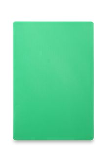 Cutting board HACCP 600x400, HENDI, Green, 600x400x(H)18mm