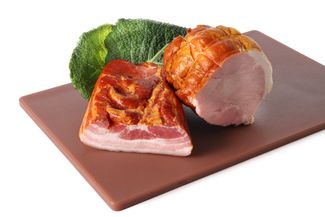 Deska do krojenia HACCP 600×400, HENDI, brązowy, 600x400mm, Prostokątny