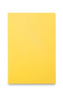 Cutting board HACCP 600x400, HENDI, Yellow, 600x400x(H)18mm