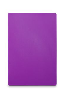 Cutting board HACCP 600x400, HENDI, Purple, 600x400x(H)18mm