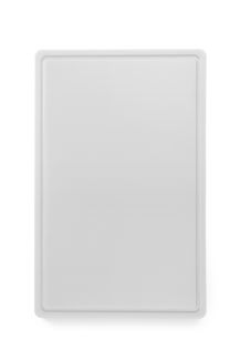 Cutting board HACCP Gastronorm 1/1, HENDI, GN 1/1, White, 530x325mm