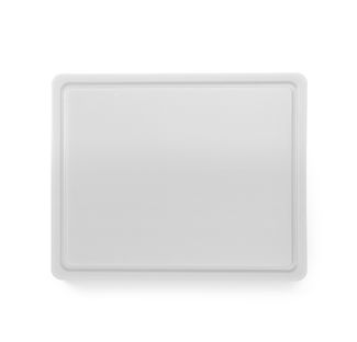 Cutting board HACCP Gastronorm 1/2, HENDI, GN 1/2, White, 325x265mm, Rectangular
