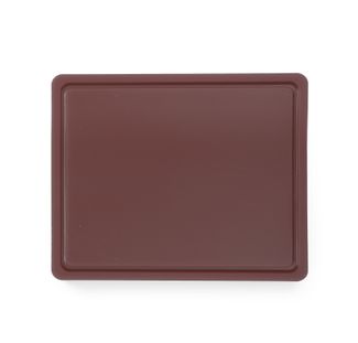 Cutting board HACCP Gastronorm 1/2, HENDI, GN 1/2, Brown, 325x265mm, Rectangular