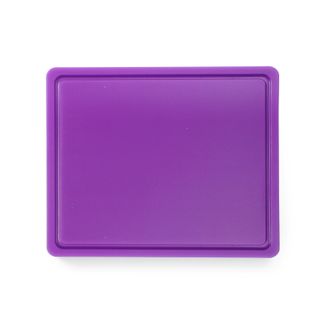 Cutting board HACCP Gastronorm 1/2, HENDI, GN 1/2, Purple, 325x265mm