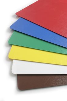 HACCP Cutting mat set - 6 pieces, HENDI, 380x305mm, Rectangular 1