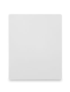 Tabla de cortar Gastronorm 1/2 con certificación HACCP, HENDI, GN 1/2, Blanco, 265x325mm, Rectangular