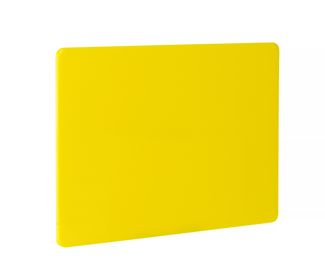 Schneidbrett HACCP GN 1/2, HENDI, Gelb, 325x265mm