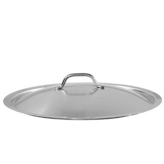 Polished lid, stainless steel 18/10, with top handle, HENDI, Profi Line, diameter 16cm, ⌀160x(H)45mm, Round 1