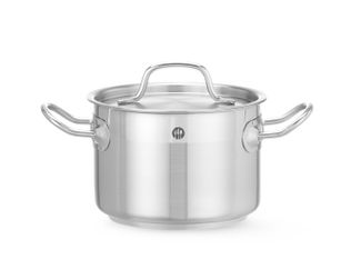 Střední hrnec s pokličkou, HENDI, Profi Line, 2,1L, ⌀160x(H)110mm