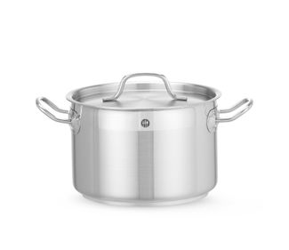 Střední hrnec s pokličkou, HENDI, Profi Line, 4L, ⌀200x(H)130mm
