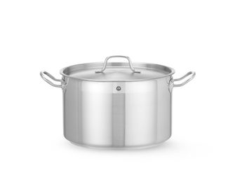 Střední hrnec s pokličkou, HENDI, Profi Line, 10,3L, ⌀280x(H)170mm