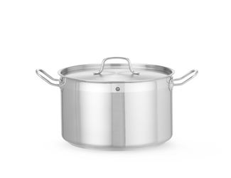Střední hrnec s pokličkou, HENDI, Profi Line, 15,1L, ⌀320x(H)190mm