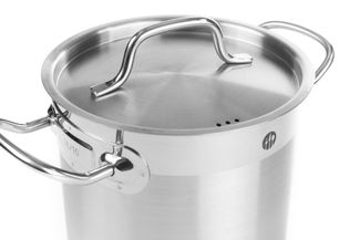 Stew pot high - with lid, HENDI, Profi Line, 3L, ⌀160x(H)150mm 1