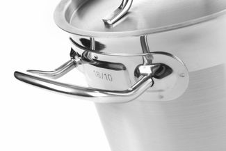 Stew pot high - with lid, HENDI, Profi Line, 3L, ⌀160x(H)150mm 1