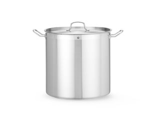 Schmortopf hoch - mit Deckel, HENDI, Profi Line, 36,5L, ⌀360x(H)360mm