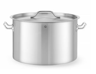 Keskmine pott – kaanega, HENDI, Budget Line, 32L, ⌀400x(H)260mm