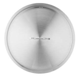 Pokrywka do garnka, HENDI, Profi Line, ⌀450x(H)68mm, Okrągły 1