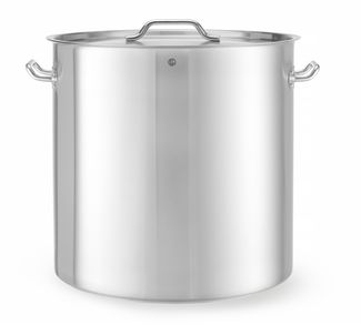 Haudepann kõrge - kaanega, HENDI, Budget Line, 98L, ⌀500x(H)500mm
