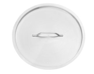 Garnek niski z pokrywką, HENDI, 8,5L, ⌀320x(H)110mm, Okrągły