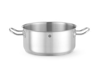 Haudepann madal - ilma kaaneta, HENDI, Kitchen Line, 4,9L, ⌀240x(H)110mm