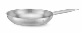 Patelnia bez pokrywki, HENDI, Kitchen Line, 2,7L, ⌀280x(H)50mm