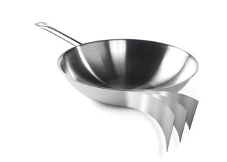 Wok-pann 3-kihiline – ilma kaaneta, HENDI, ⌀360x(H)100mm 2