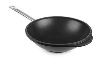 Wokpfanne Titanium Professional, HENDI, Titanium professional, ⌀320x(H)100mm