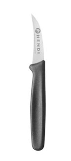 Tourniermesser, HENDI, Schwarz, (L)158mm