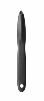 Univerzální škrabka se zubatým ostřím, HENDI, Černá, (L)175mm 2
