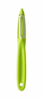 Universal peeler with serrated blade, HENDI, Green, (L)175mm, Serrated 1