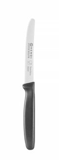 Universal knife, HENDI, serrated, Black, (L)220mm 1