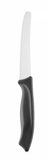 Utility knife, HENDI, Black, (L)215mm, Serrated 1