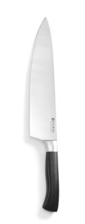 Nóż kucharski, HENDI, Profi Line, czarny, (L)390mm