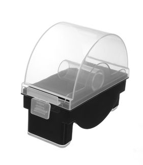 Podajnik na etykiety Food Safety – pojedynczy, HENDI, 70x140x(H)114mm