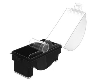 Podajnik na etykiety Food Safety – pojedynczy, HENDI, 70x140x(H)114mm