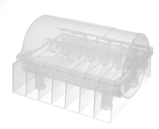 Podajnik na etykiety jednorazowe Food Safety na każdy dzień tygodnia, HENDI, 184x142x(H)108mm