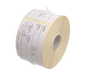 Etykiety Food Safety, wielorazowe – „DATA PRZYDATNOŚCI”, HENDI, 500 szt. w rolce, 500 szt., 100x50mm