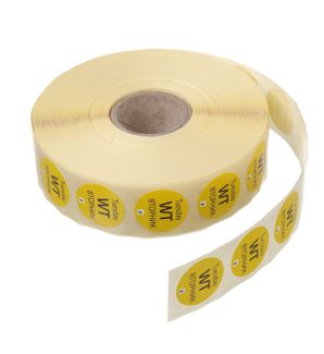 Etykiety Food Safety na każdy dzień tygodnia – jednorazowe - RO, BG, EN, HENDI, Wtorek, 2000 szt., ⌀19xmm