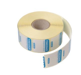 Etykiety Food Safety na każdy dzień tygodnia – wielorazowe - RO, BG, EN, HENDI, Poniedziałek, 1000 szt., 25x25mm